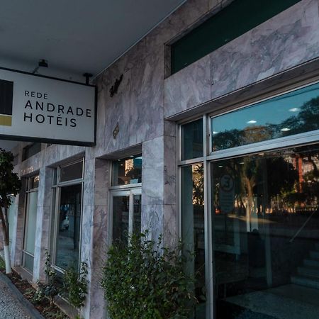 Hotel Rede Andrade Guaíra Curitiba Exterior foto