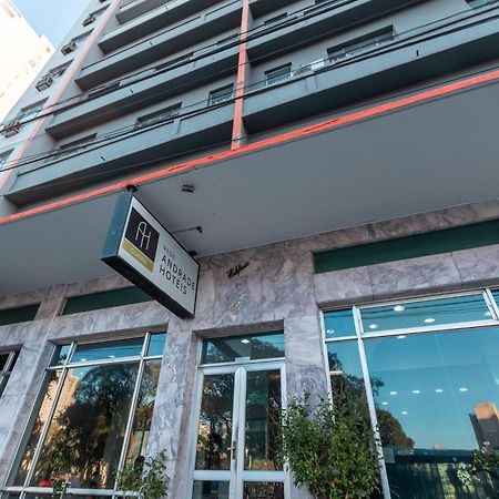 Hotel Rede Andrade Guaíra Curitiba Exterior foto