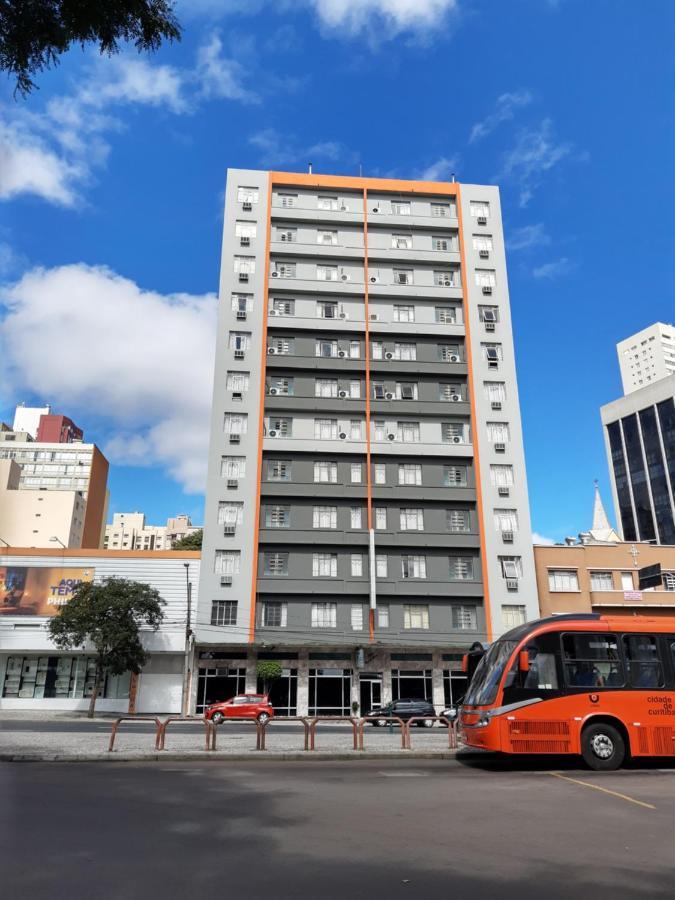 Hotel Rede Andrade Guaíra Curitiba Exterior foto