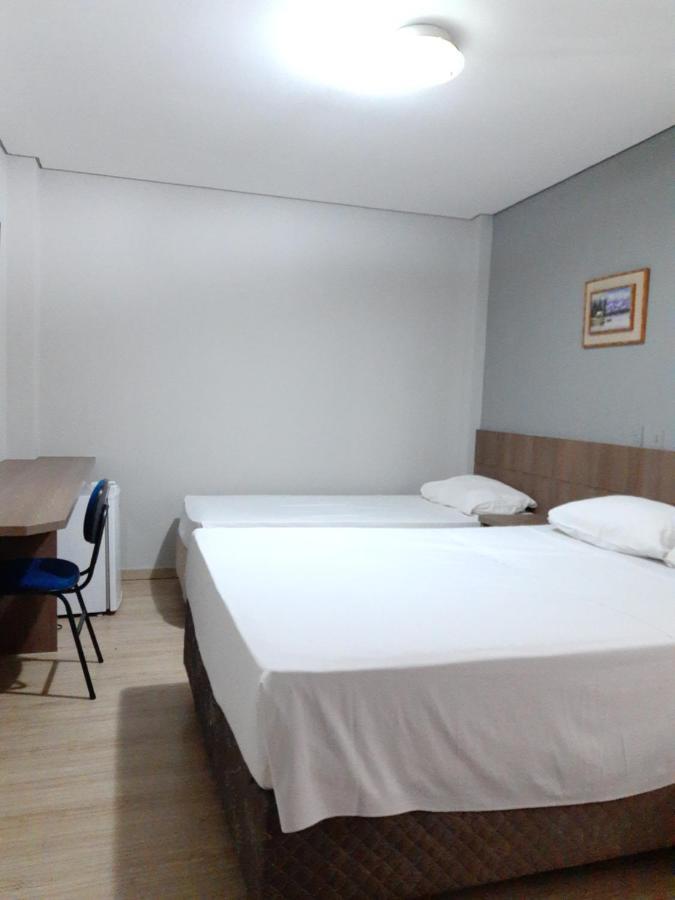 Hotel Rede Andrade Guaíra Curitiba Exterior foto