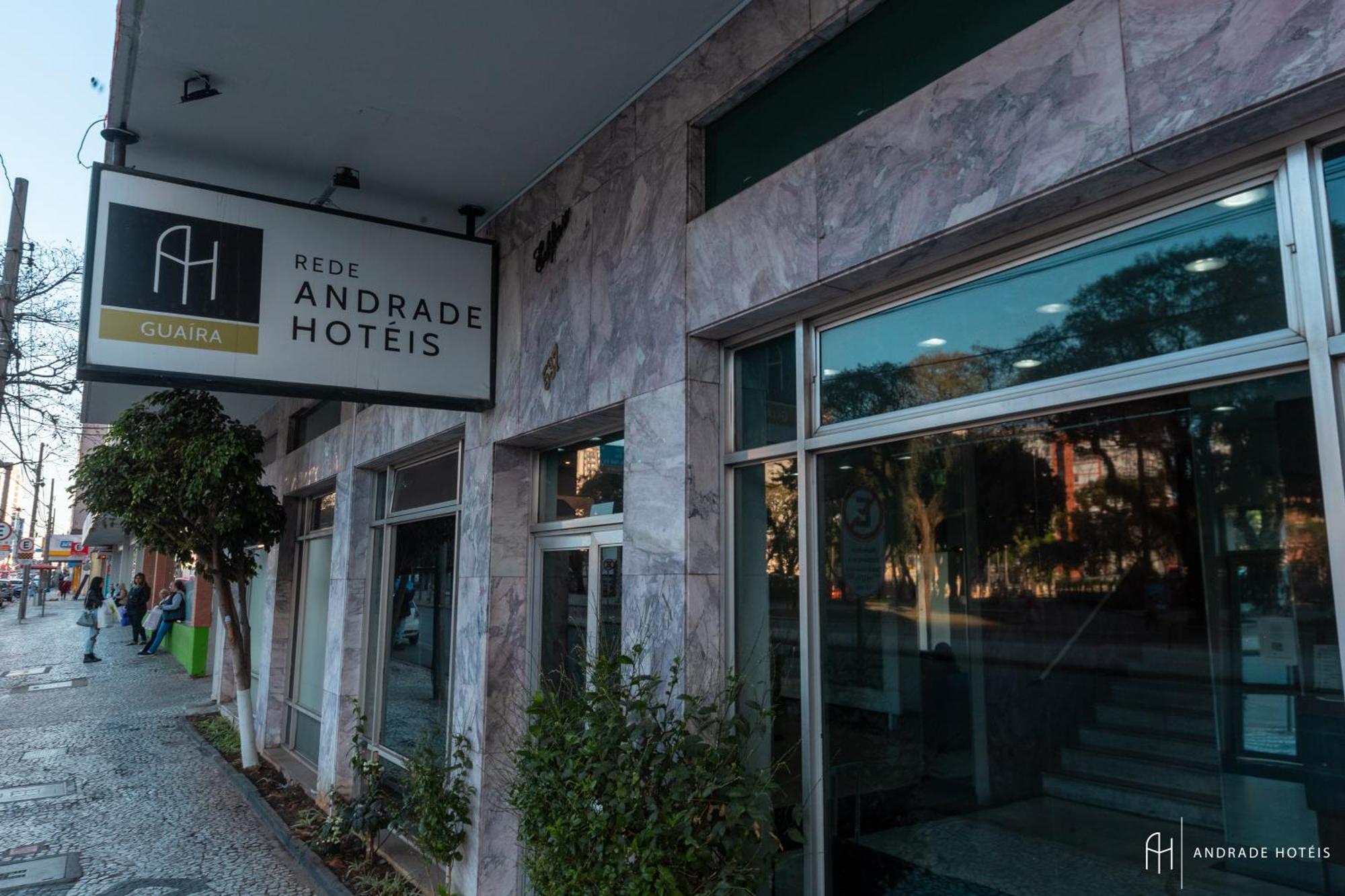 Hotel Rede Andrade Guaíra Curitiba Exterior foto