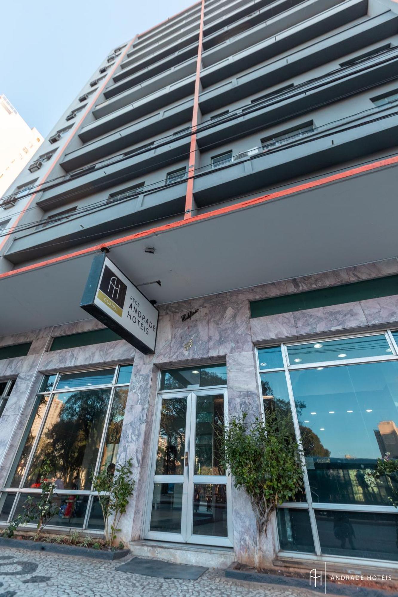 Hotel Rede Andrade Guaíra Curitiba Exterior foto
