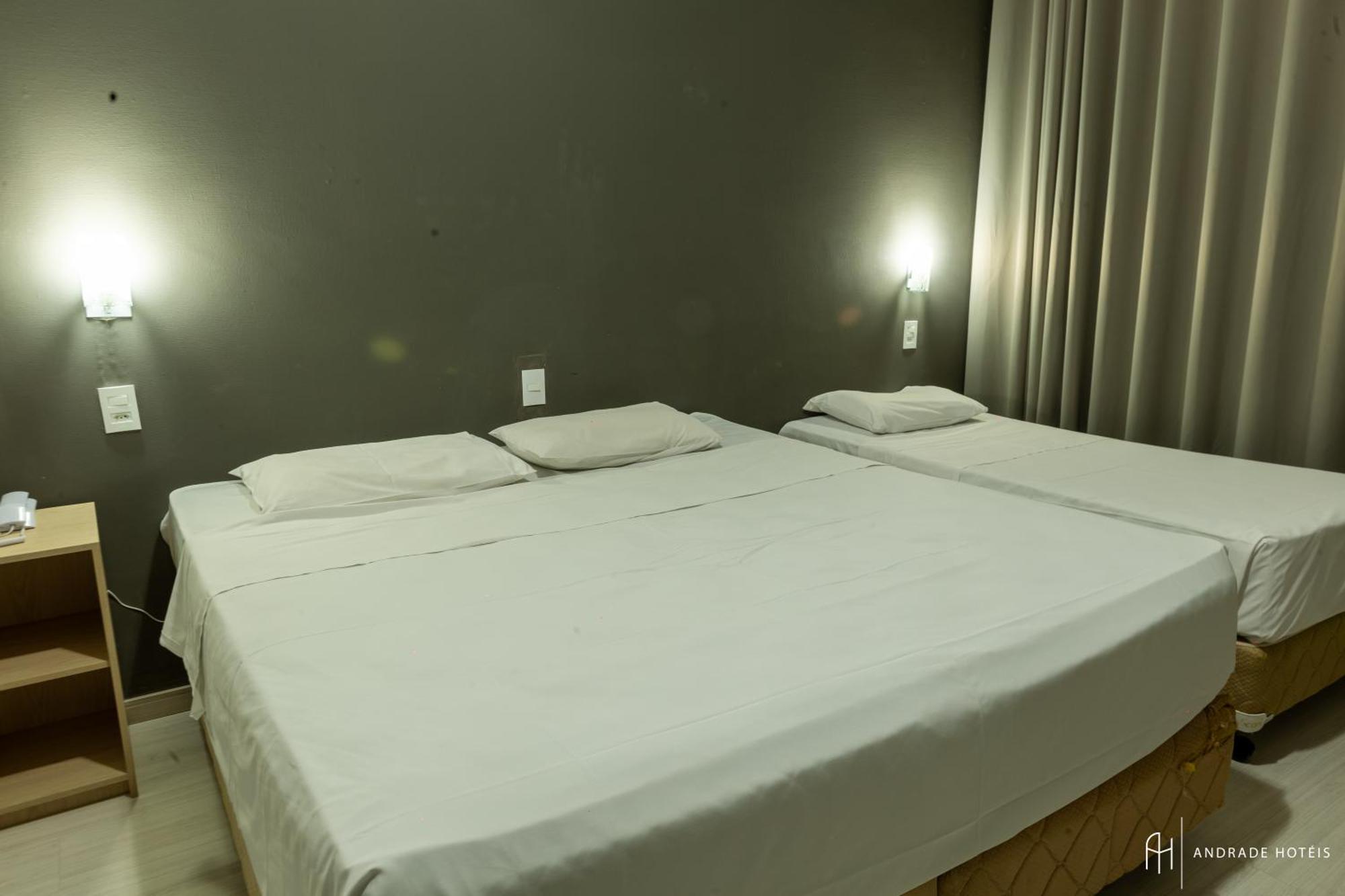 Hotel Rede Andrade Guaíra Curitiba Exterior foto