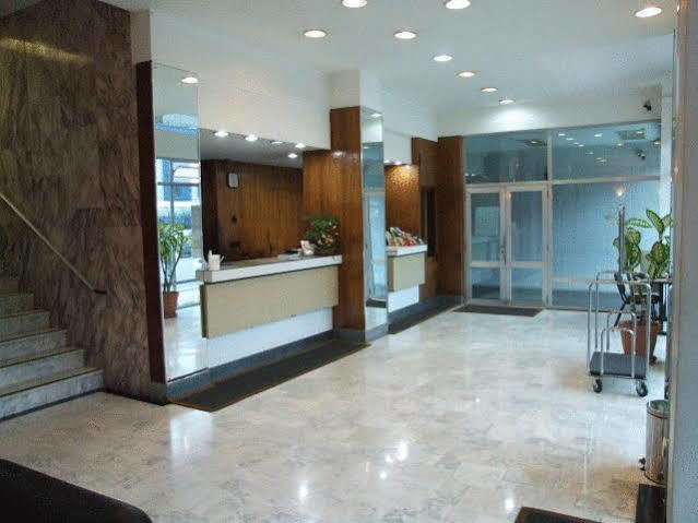 Hotel Rede Andrade Guaíra Curitiba Exterior foto