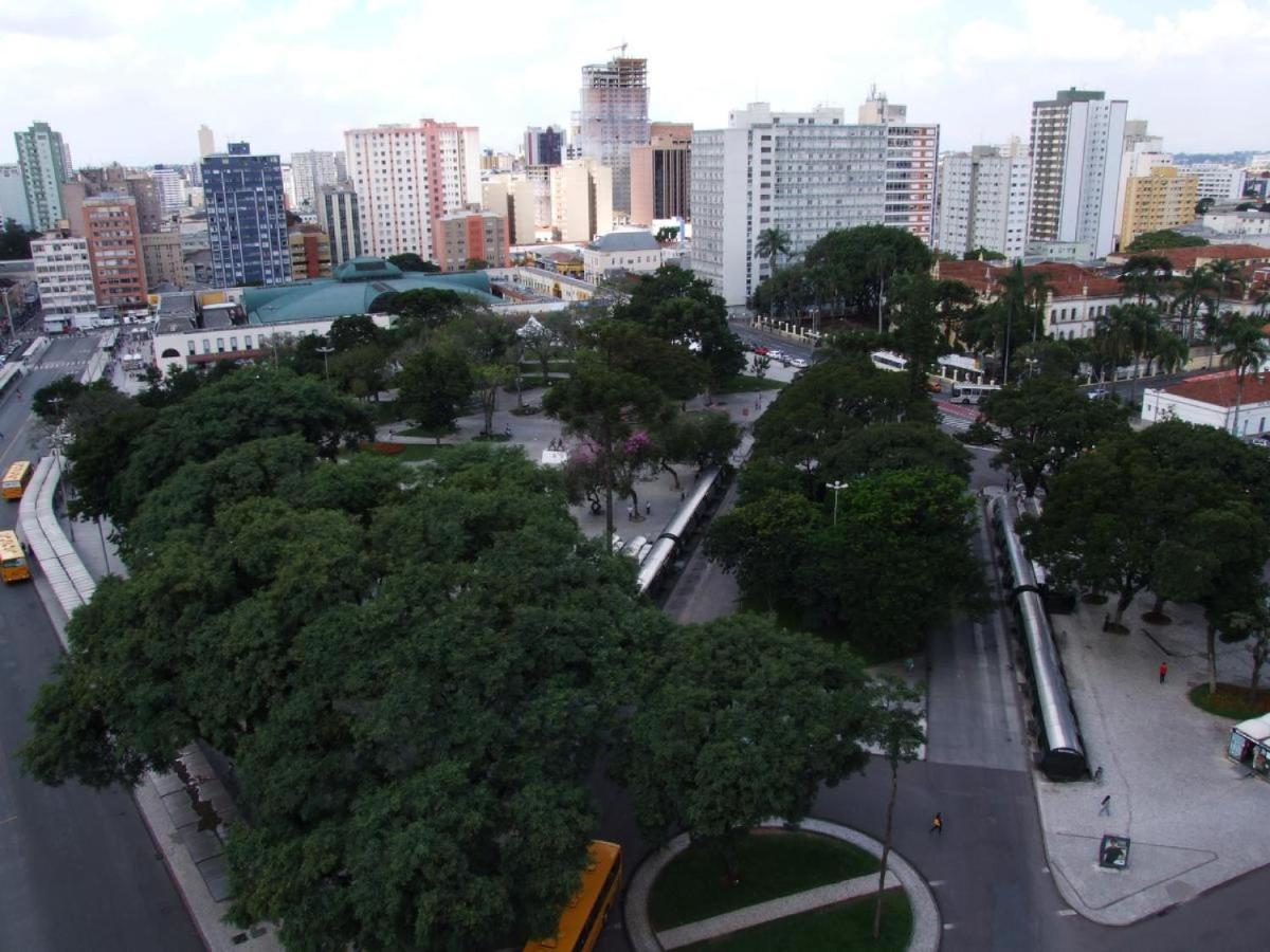 Hotel Rede Andrade Guaíra Curitiba Exterior foto